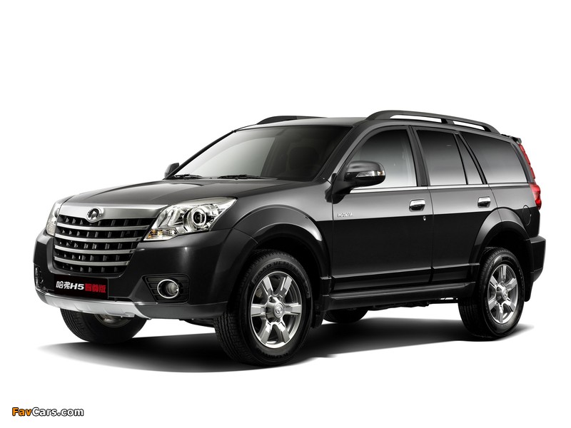 Great Wall Hover H5 Extreme Edition 2010 images (800 x 600)
