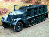 Pictures of Hanomag Hkl6p (Sd.Kfz-11) 1939–44
