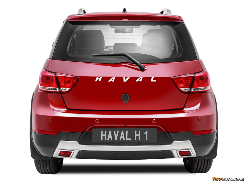 Pictures of Haval H1 2017 (800 x 600)