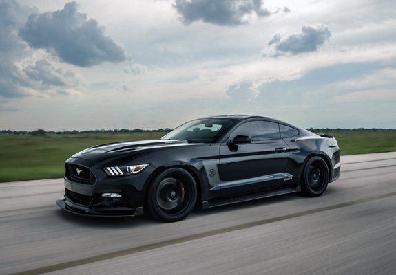 Photos of Hennessey Mustang GT HPE700 Supercharged 2015