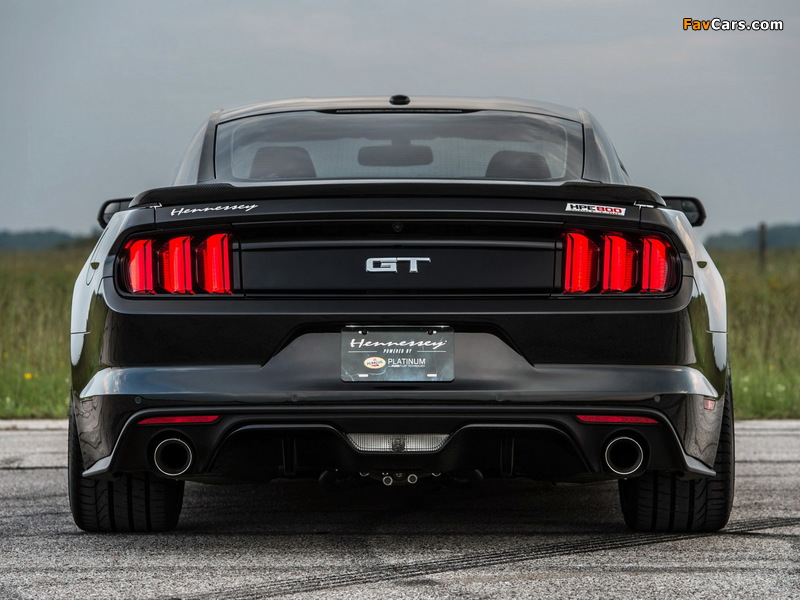 Hennessey Mustang GT HPE700 Supercharged 2015 wallpapers (800 x 600)
