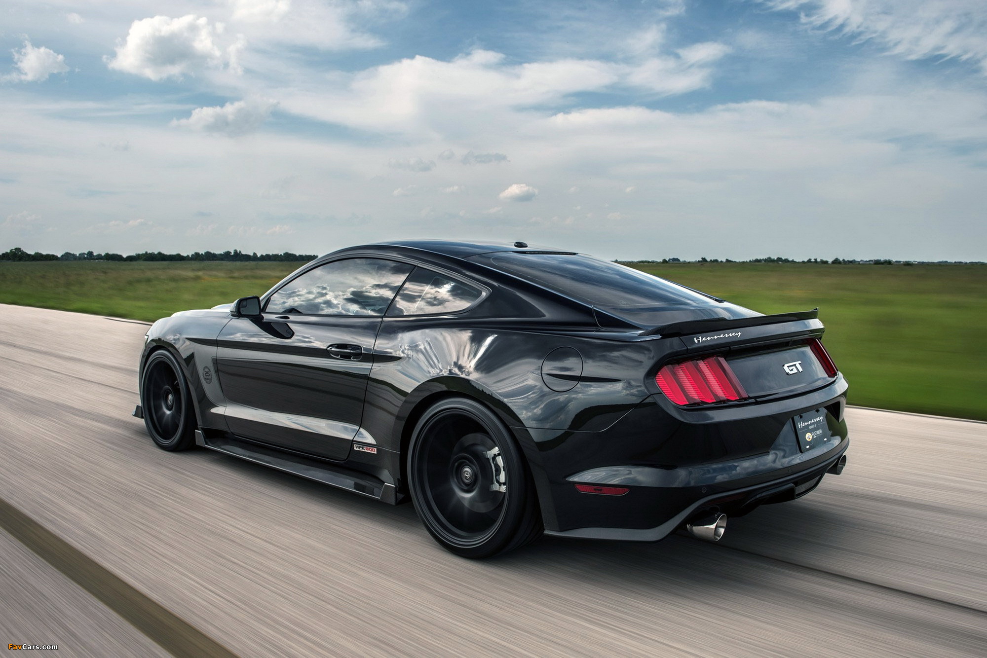 Hennessey Mustang GT HPE700 Supercharged 2015 wallpapers (2000 x 1334)