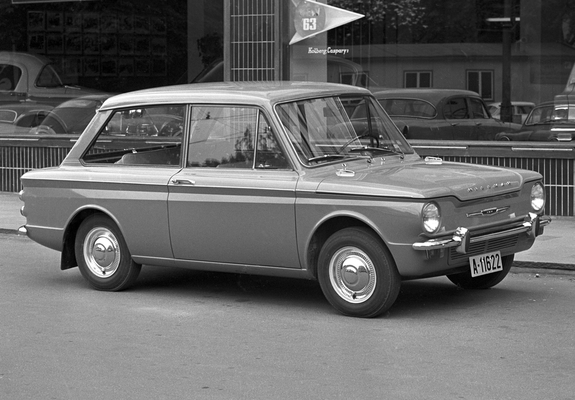 MK1 MK I 1963-1965 Photo A.027364 HILLMAN IMP 