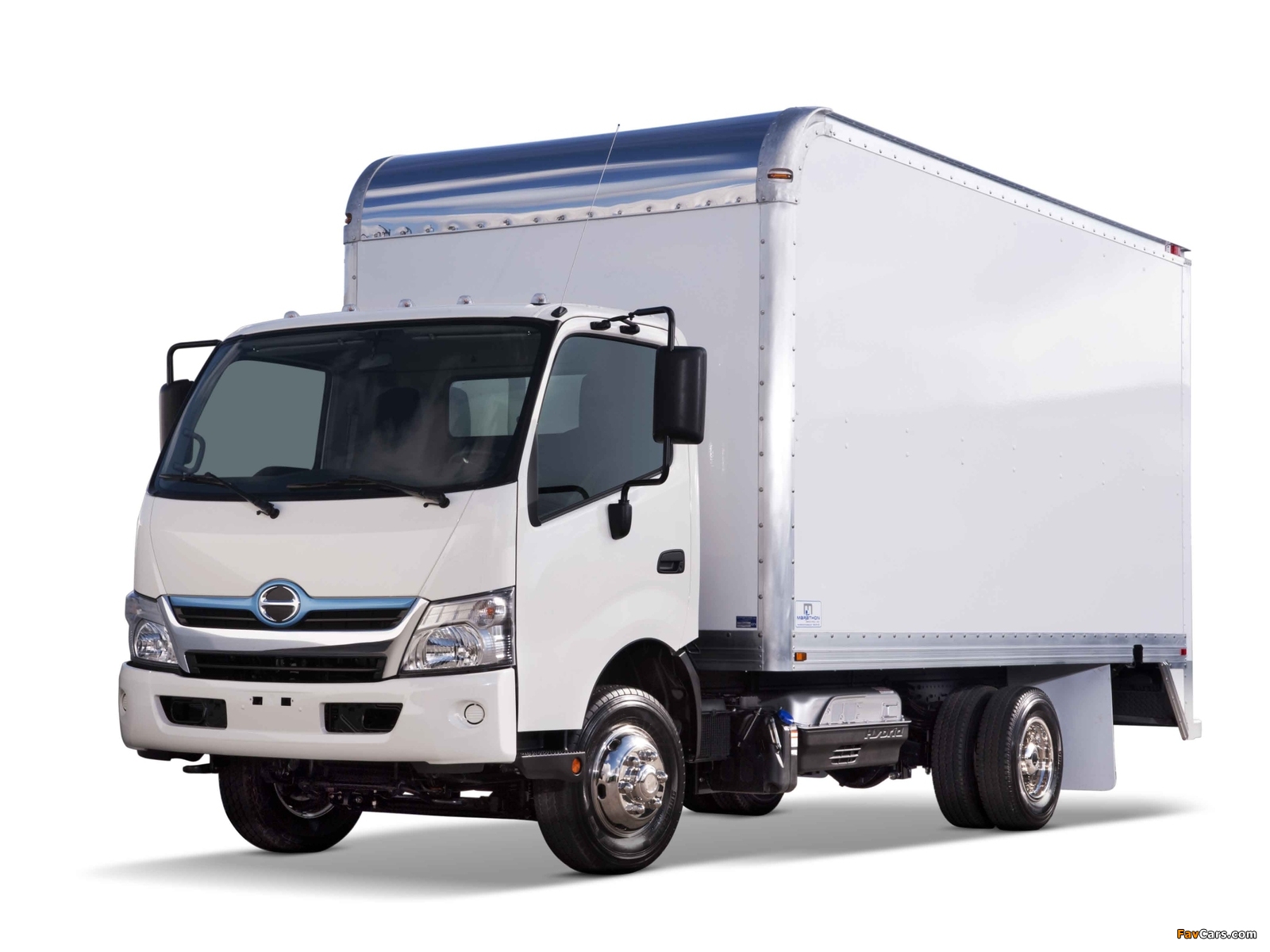 Pictures of Hino 155 Hybrid 2011 (1600 x 1200)