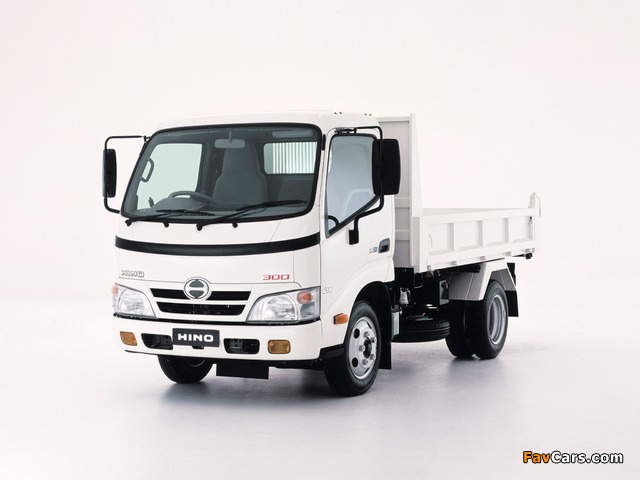 Hino 300-614 2007–11 pictures (640 x 480)