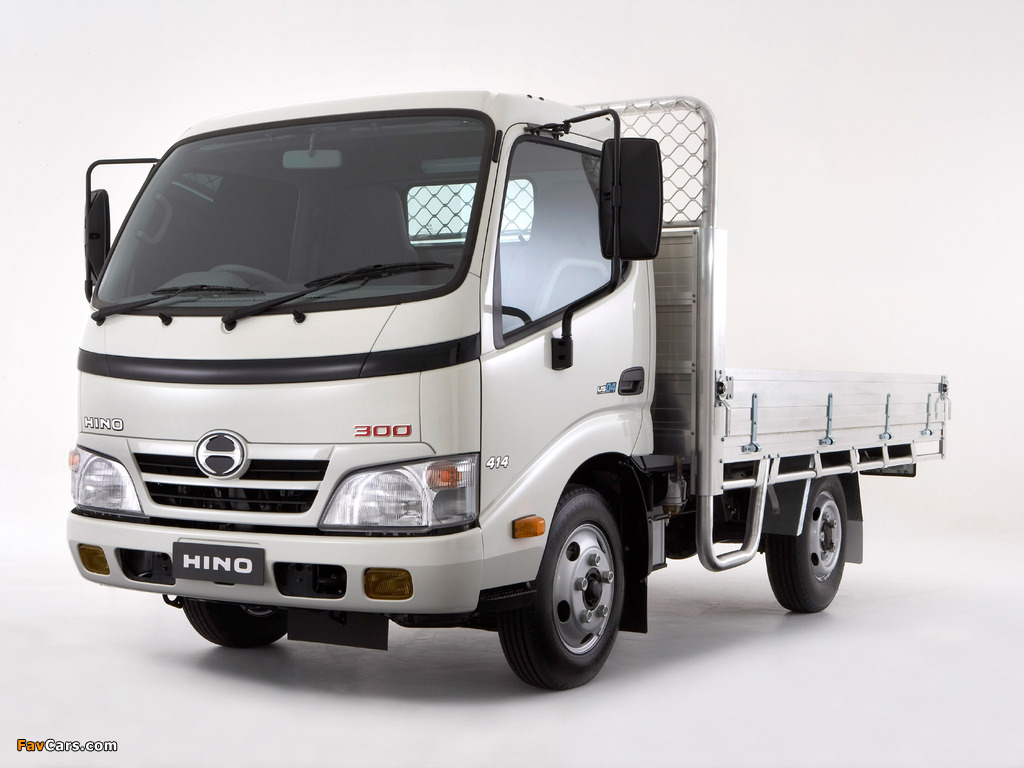 Pictures of Hino 300-414 2007–11 (1024 x 768)