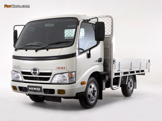 Pictures of Hino 300-414 2007–11 (640 x 480)
