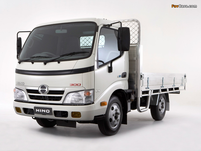 Pictures of Hino 300-414 2007–11 (800 x 600)