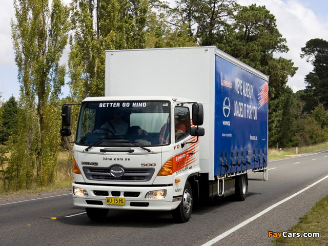Hino 500 FD 1027 Load Ace 2008 wallpapers (640 x 480)
