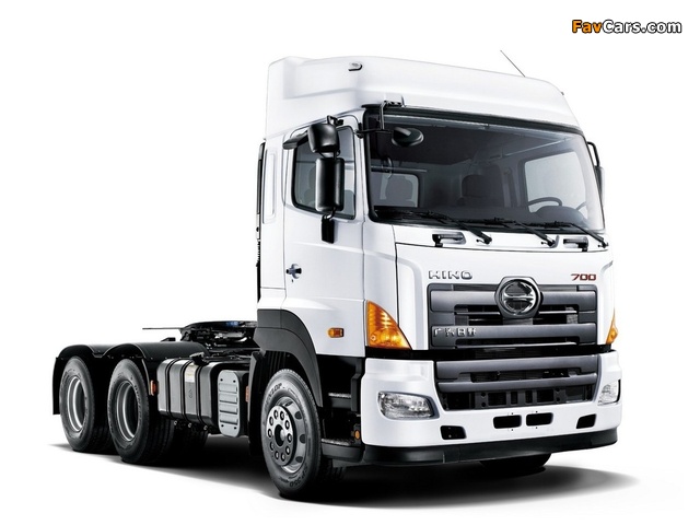 GAC Hino 700 Tractor 2009 pictures (640 x 480)