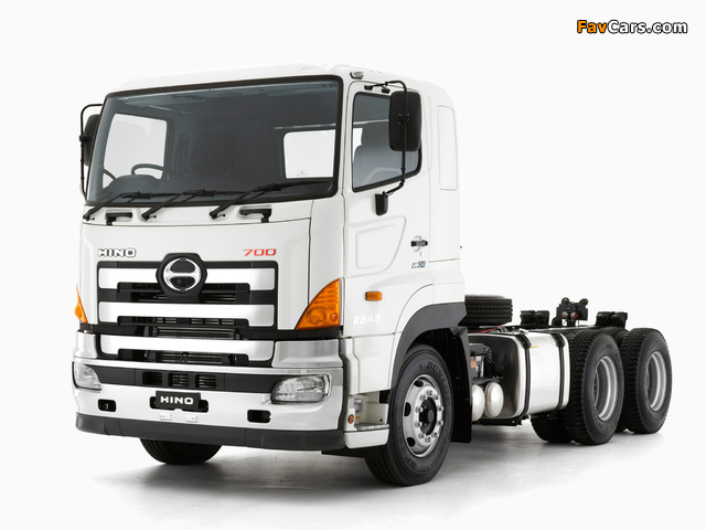 Images of Hino 700 SS 2848 2003 (640 x 480)