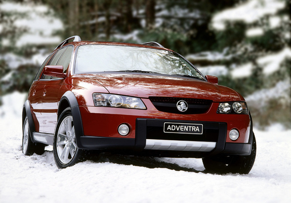 Pictures of Holden VZ Adventra LX8 2005–07