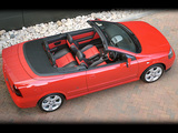 Holden TS Astra Convertible Linea Rossa 2004 wallpapers