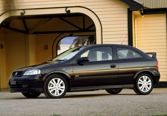 Holden TS Astra SRi 3-door 1998–2004 wallpapers