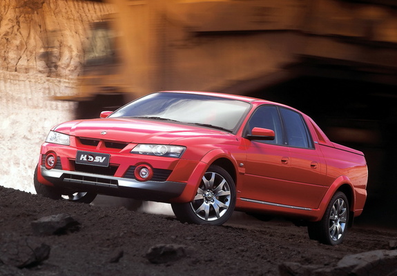 HSV Avalanche XUV 2003–05 wallpapers