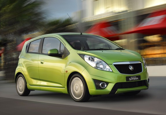 Holden Barina Spark (MJ) 2010–12 pictures