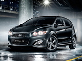 Holden Barina RS (TM) 2013 wallpapers
