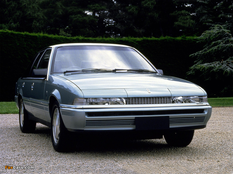 Holden VL Calais 1986–88 photos (800 x 600)