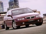Holden VY Calais 2002–04 pictures