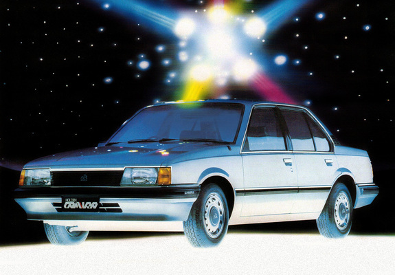 Holden JB Camira 1982–85 images