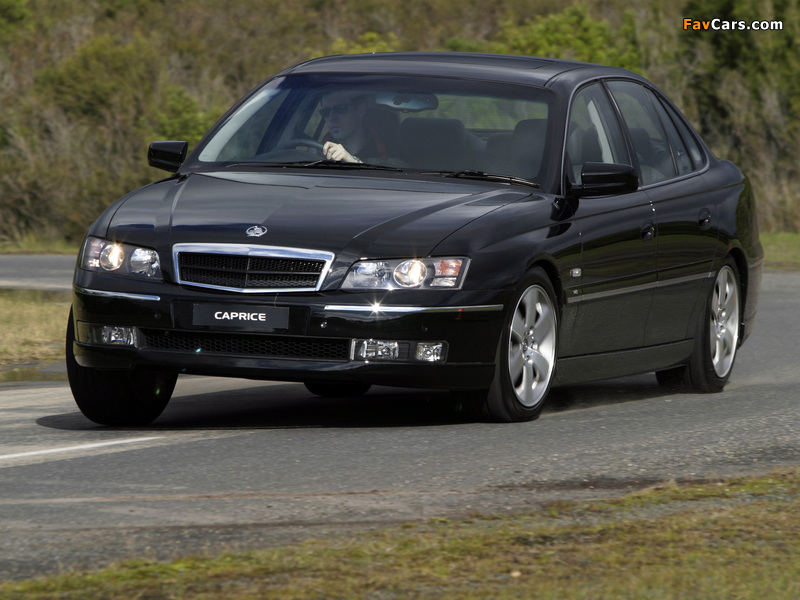Holden WL Caprice 2004–06 images (800 x 600)