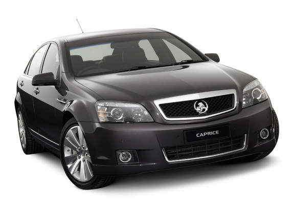Pictures of Holden WM Caprice 2006–10