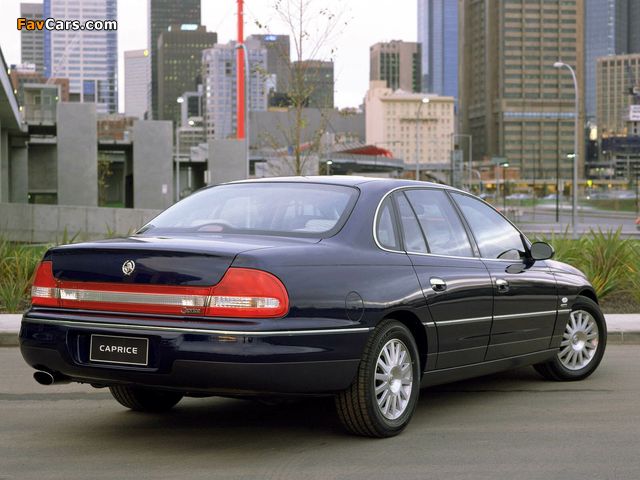 Holden WH Caprice 1999–2003 wallpapers (640 x 480)