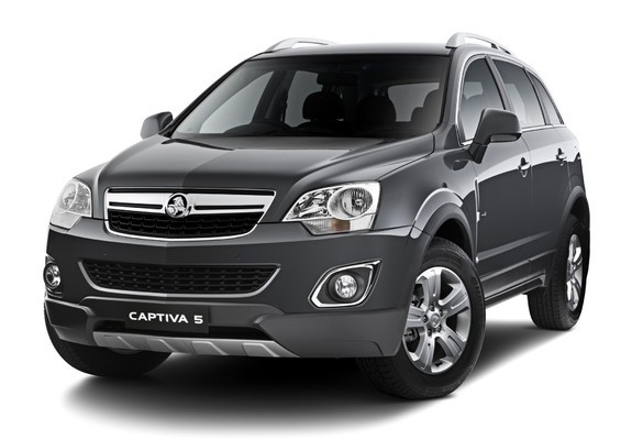 Holden Captiva 5 2010 pictures