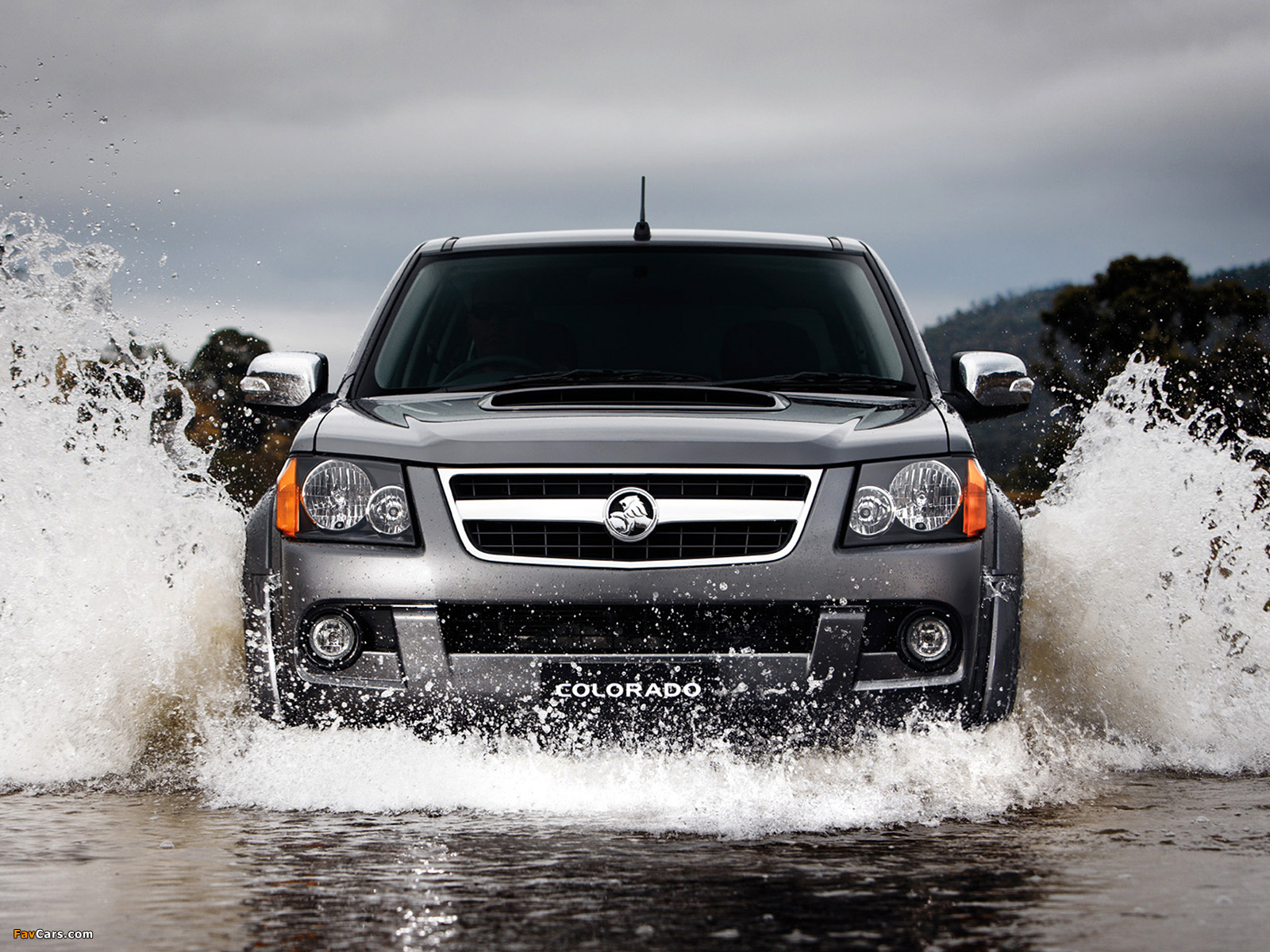 Holden Colorado LT-R 2008 pictures (1600 x 1200)