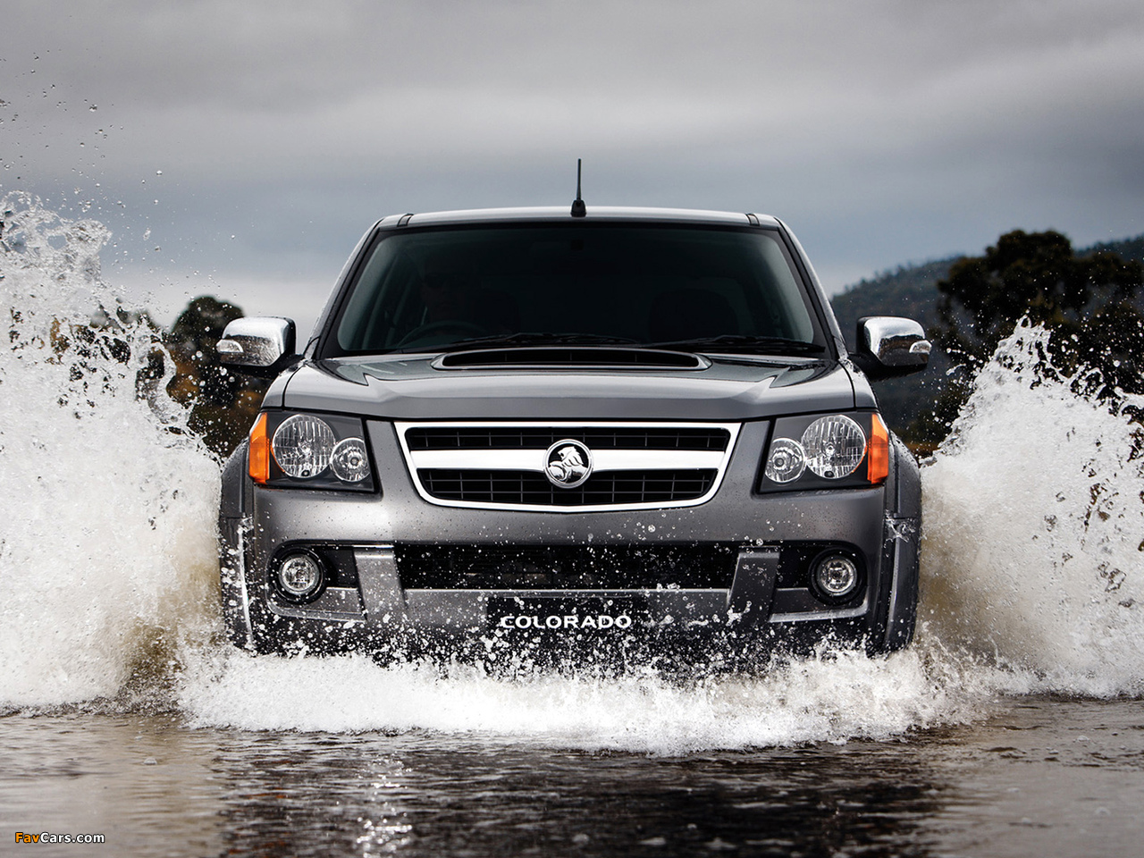 Holden Colorado LT-R 2008 pictures (1280 x 960)