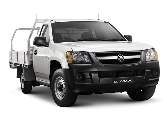 Holden Colorado DX 2008–12 wallpapers