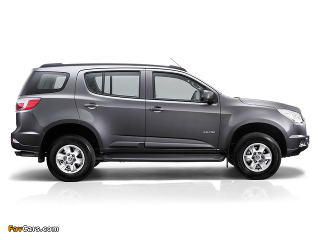 Holden Colorado 7 LT 2012 pictures (640 x 480)