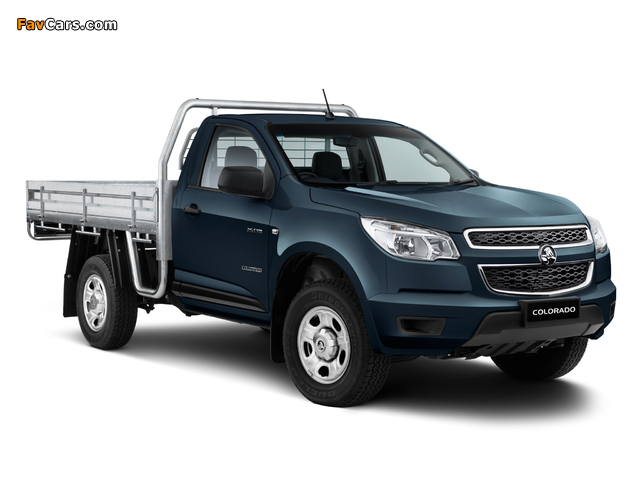 Holden Colorado DX 2012 wallpapers (640 x 480)