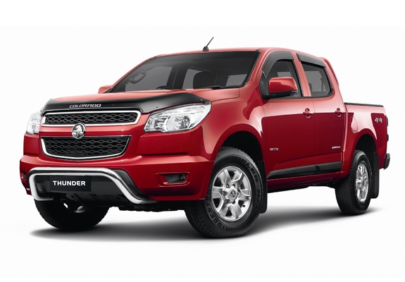 Holden Colorado LT Thunder Crew Cab 2013 wallpapers