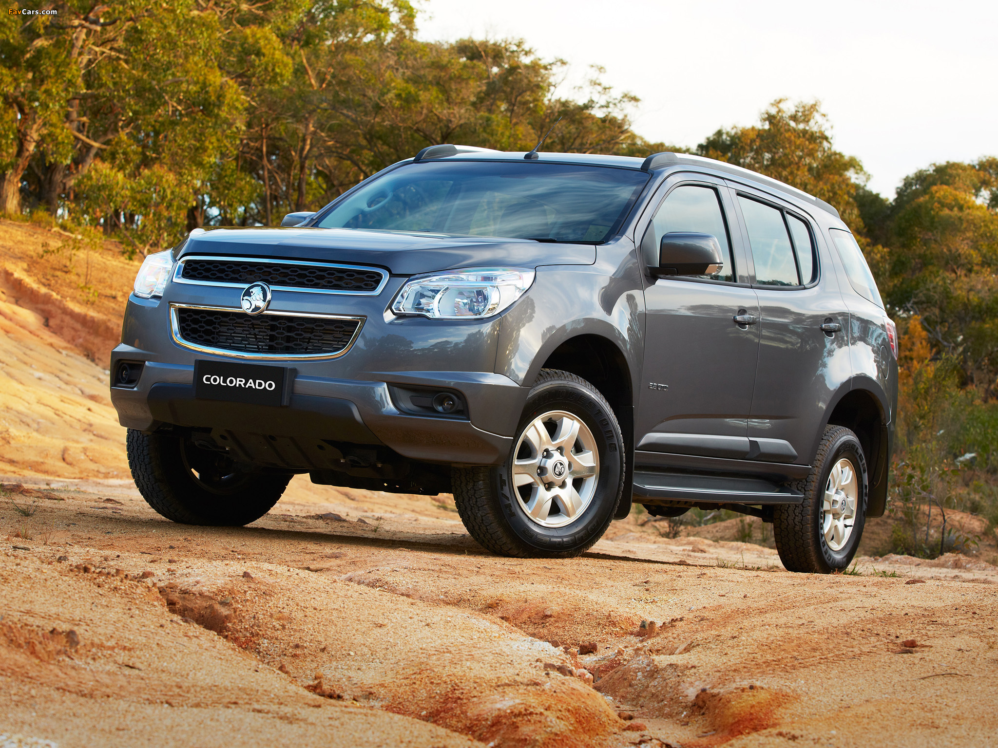 Images of Holden Colorado 7 LT 2012 (2048 x 1536)