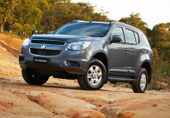 Images of Holden Colorado 7 LT 2012