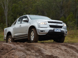 Pictures of Holden Colorado LTZ Space Cab 2012