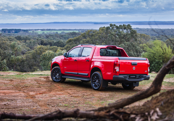 Pictures of Holden Colorado Z71 Crew Cab 2016