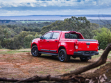 Pictures of Holden Colorado Z71 Crew Cab 2016