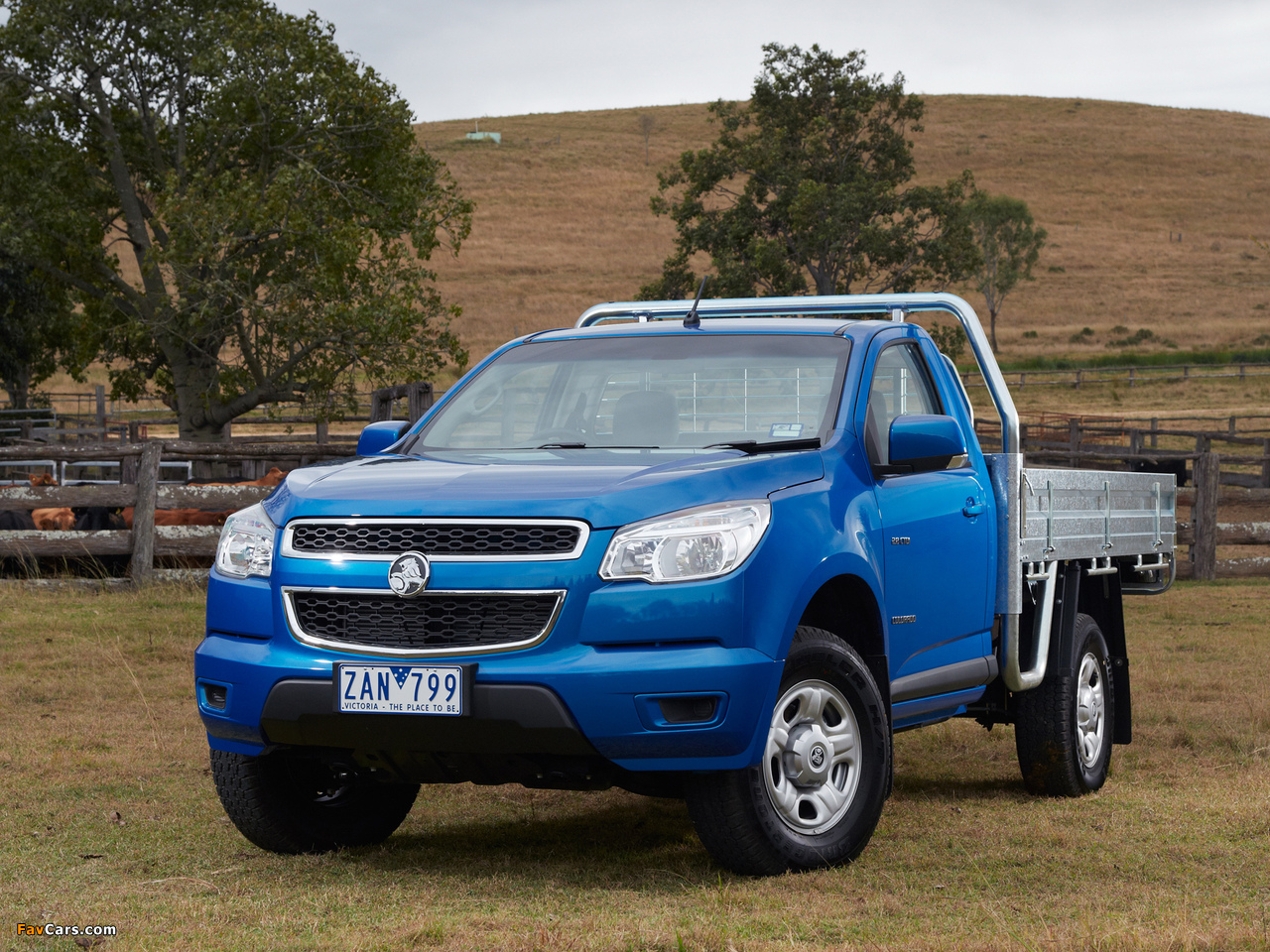 Holden Colorado LX Single Cab 2012 wallpapers (1280 x 960)