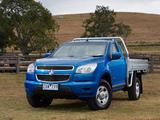 Holden Colorado LX Single Cab 2012 wallpapers