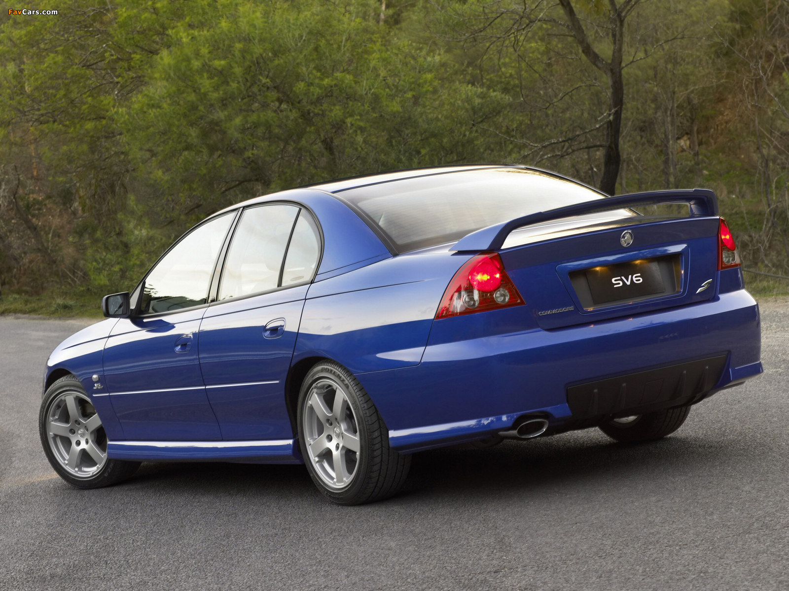 Holden VZ Commodore SV6 2004–06 wallpapers (1600 x 1200)