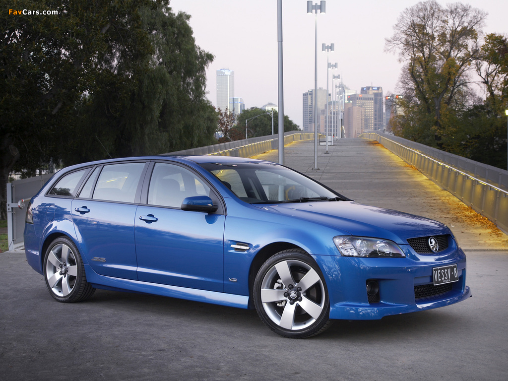 Holden VE Commodore SS V Sportwagon 2008–10 pictures (1024 x 768)