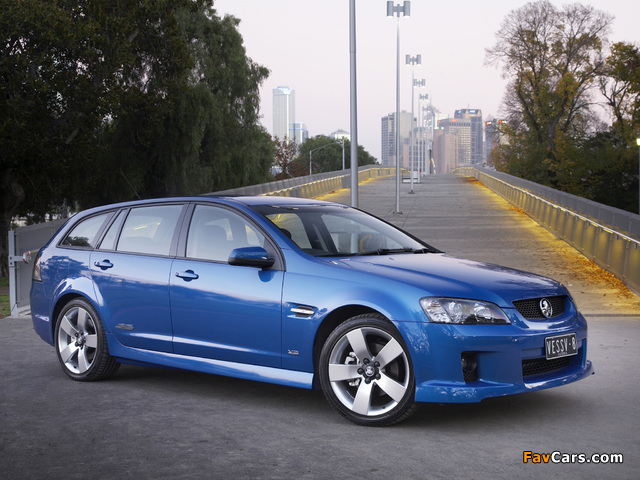 Holden VE Commodore SS V Sportwagon 2008–10 pictures (640 x 480)