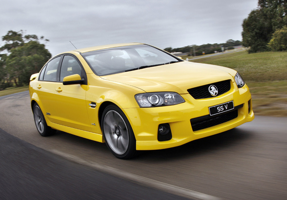 Holden Commodore SS V (VE Series II) 2010–13 photos