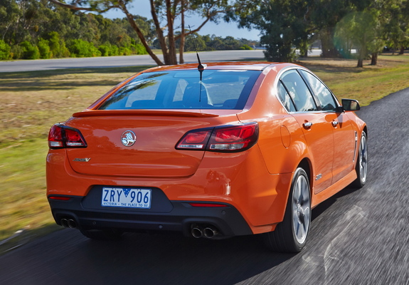 Holden Commodore SS V (VF) 2013 wallpapers