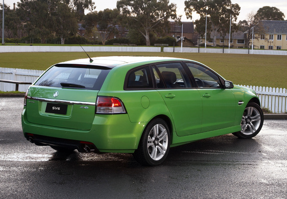 Photos of Holden Commodore SV6 Sportwagon (VE) 2008–10