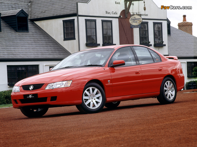 Pictures of Holden VY Commodore 25th Anniversary 2003 (640 x 480)