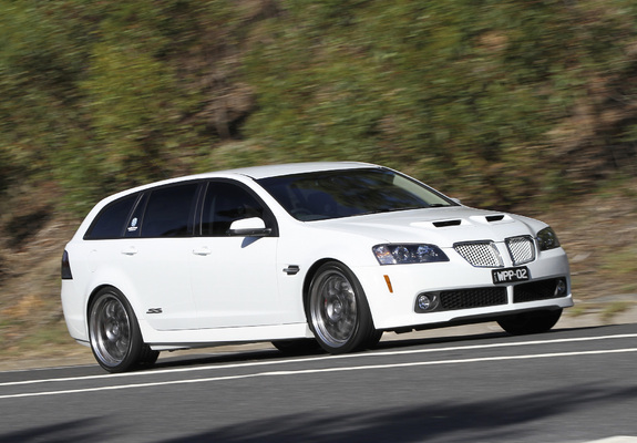 Pictures of Walkinshaw Performance Holden Commodore SS V Sportwagon (VE) 2010