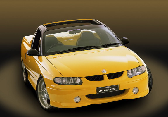 Pictures of Holden Utester Concept 2001